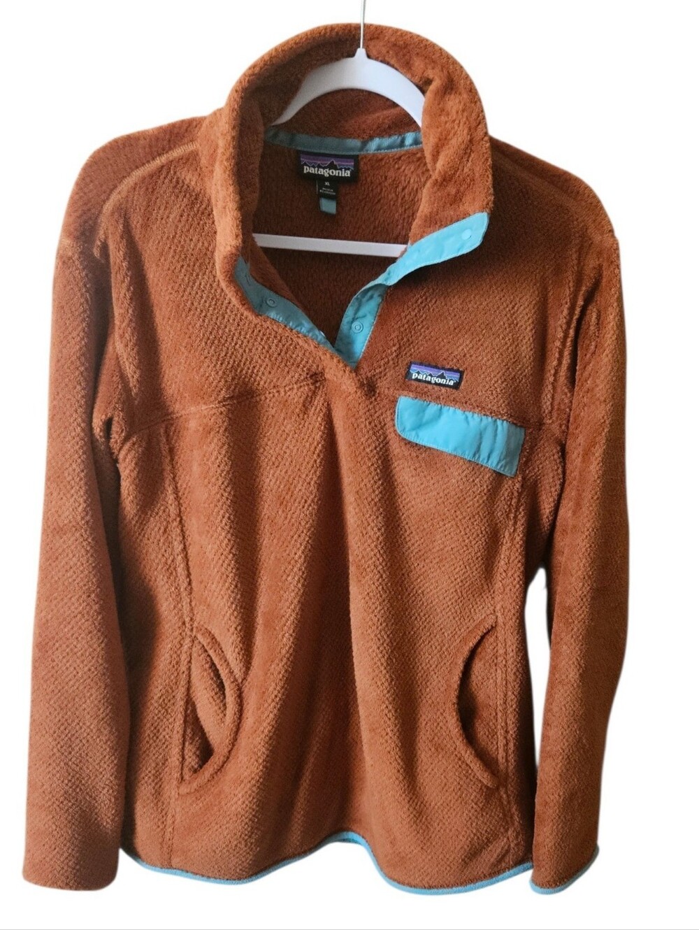 Patagonia Re-Tool Snap T Fleece Pullover Women L